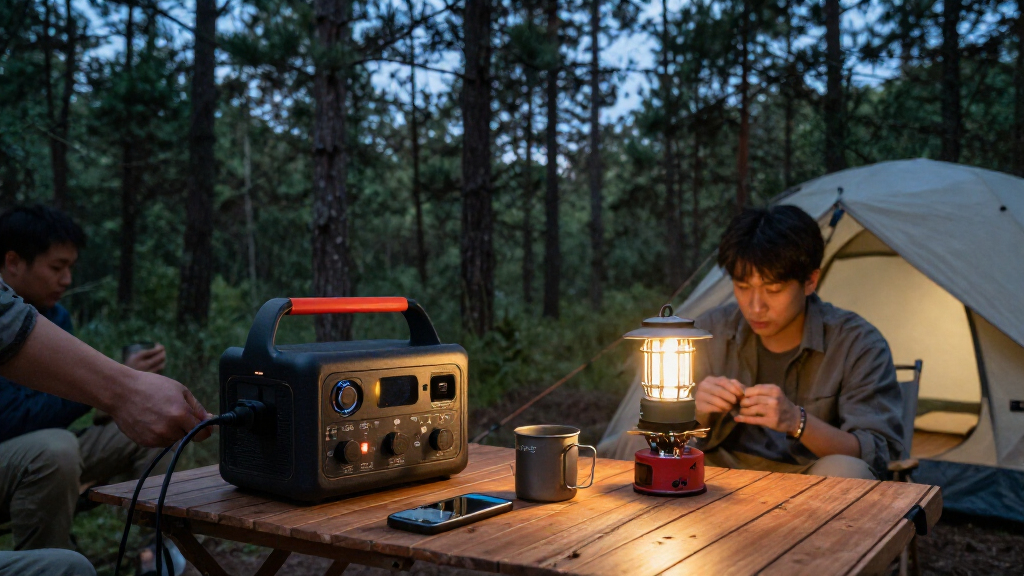 portable power stations for camping