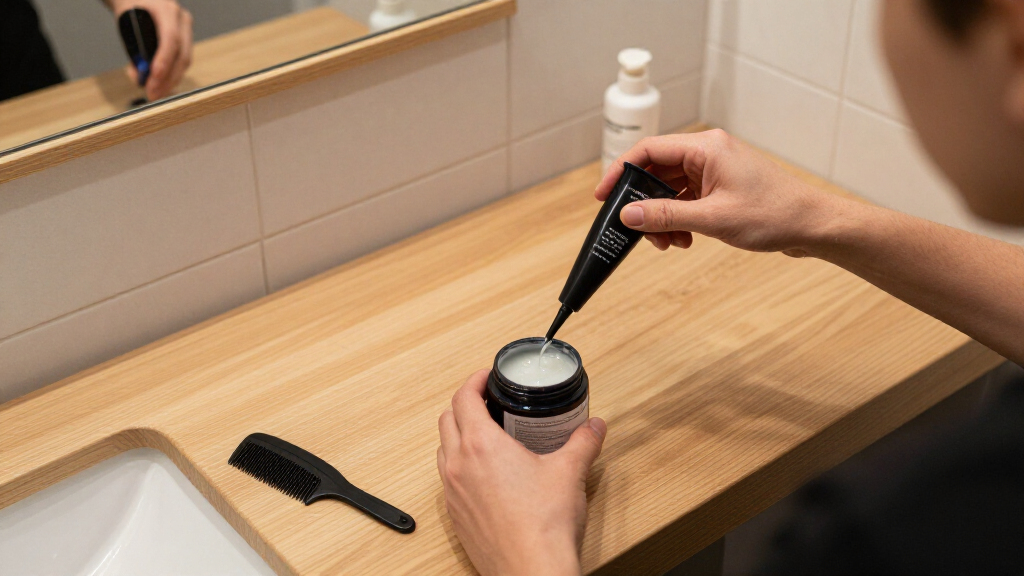 best slick-back hair products