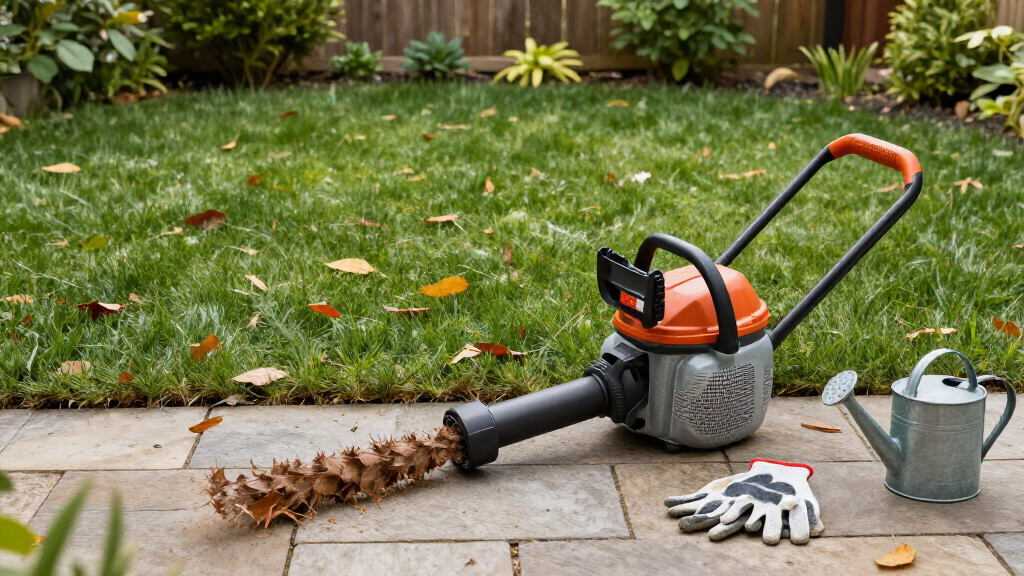 electric leaf blowers