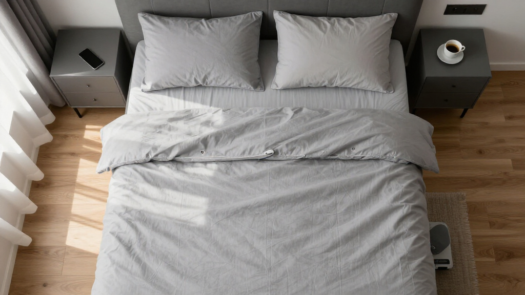 adjustable bed frame with massage and usb