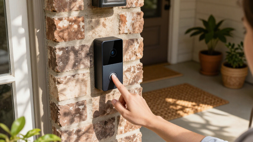 smart video doorbell
