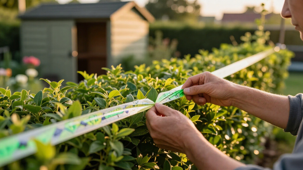 best reflective bird deterrent tape for gardens