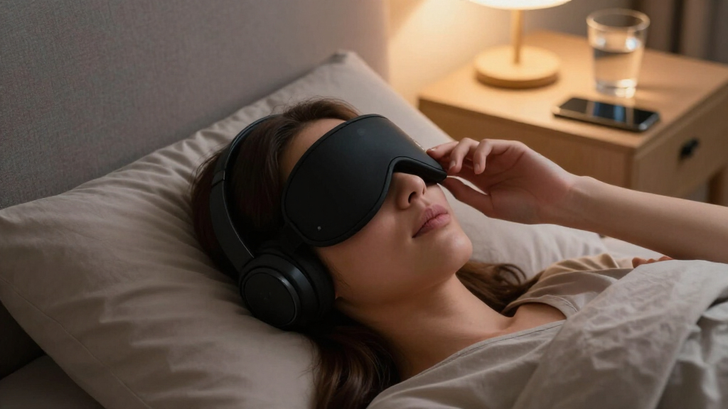 best smart sleep mask with headphones