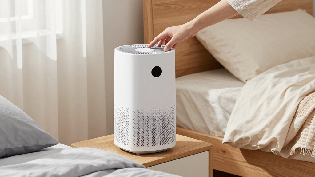 best bedroom air purifier for sleep