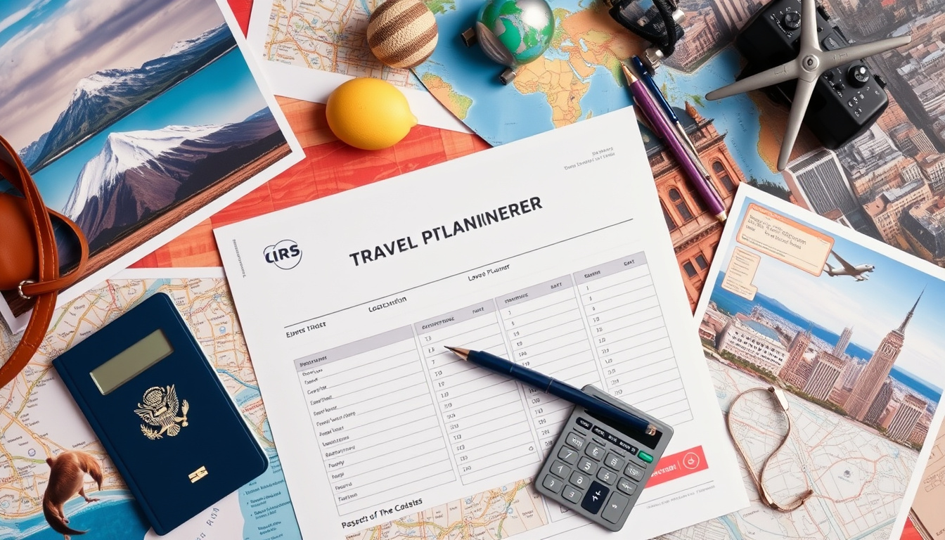 Creating a Budget for Your Trip