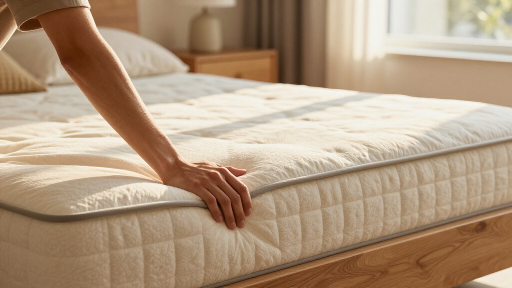 best queen mattress for edge support
