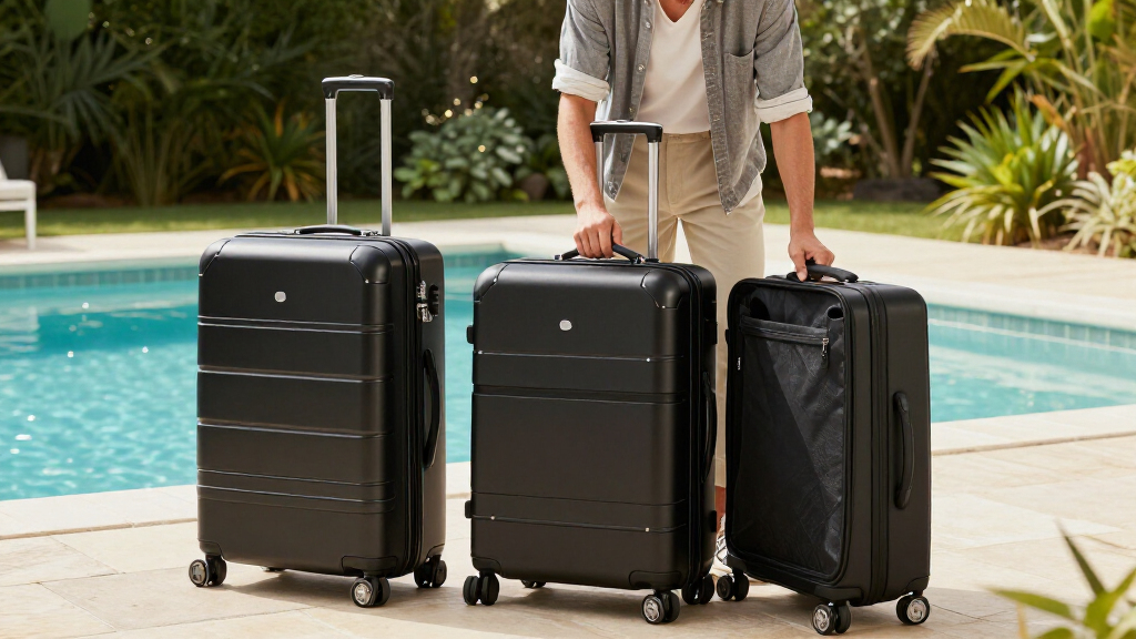 highend travel luggage sets