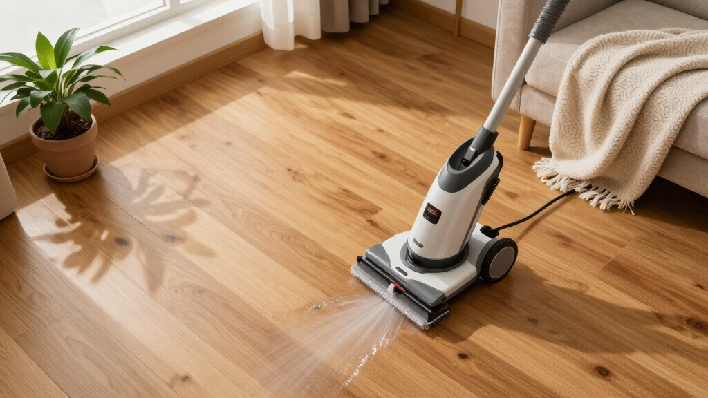 electric floor scrubbers for hardwood