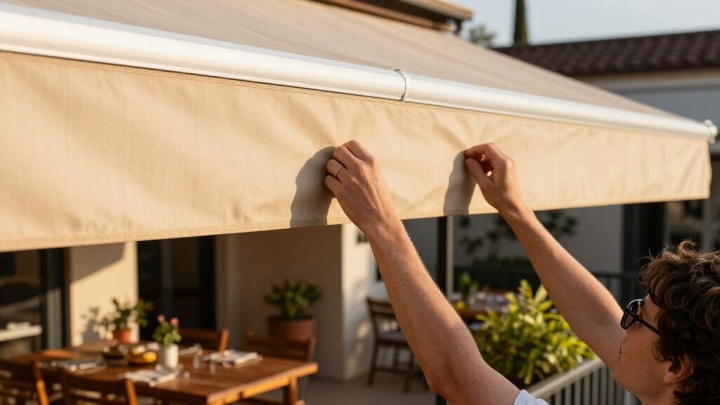 best balcony awnings
