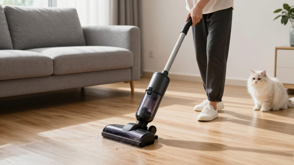 best stick vacuum for pet owners