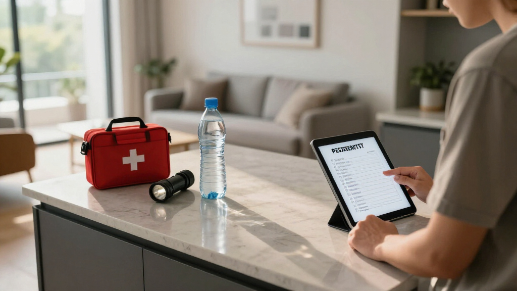 apartment emergency preparedness checklist