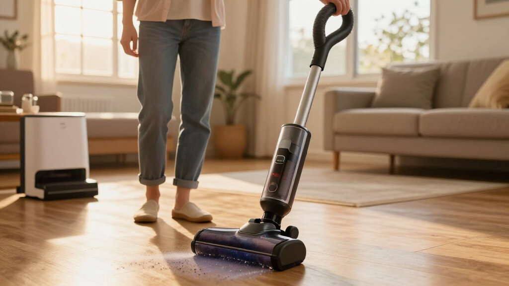cordless vacuum with auto empty base