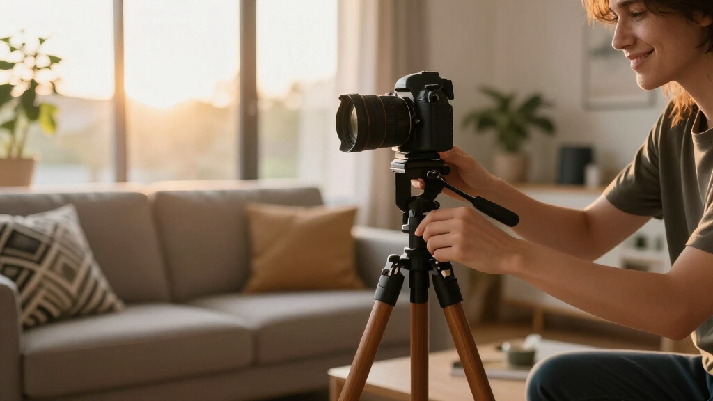 camera tripods home creators