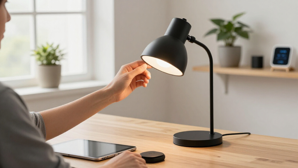 smart home desk lamps