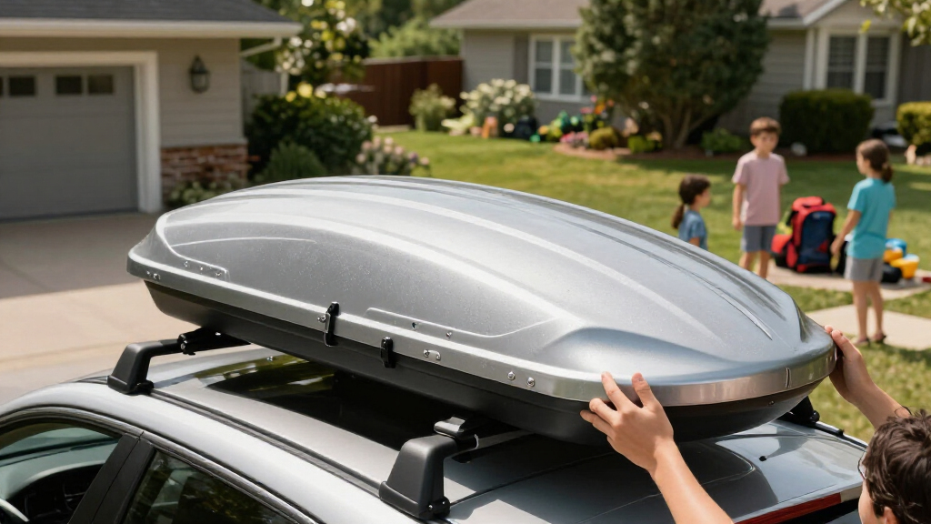 roof cargo boxes