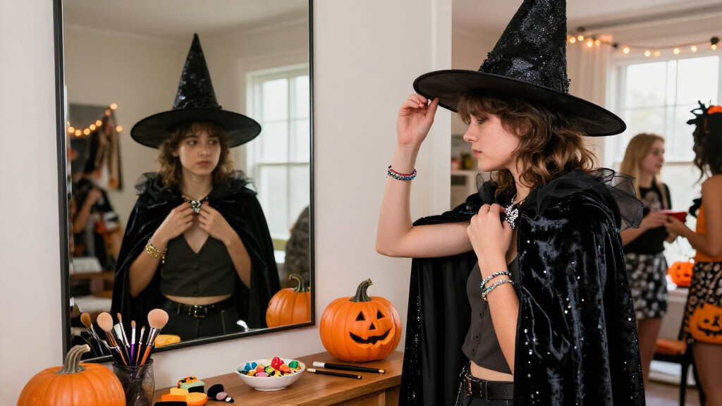 Halloween costume accessories