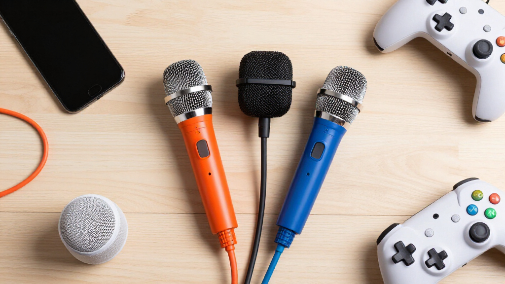4 Best Karaoke Gaming Microphones in 2026