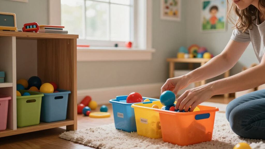 best toy organizer for a second household