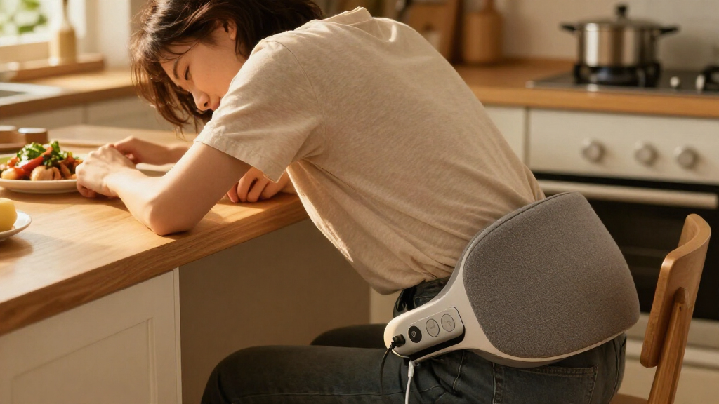 electric heated back stretchers lumbar