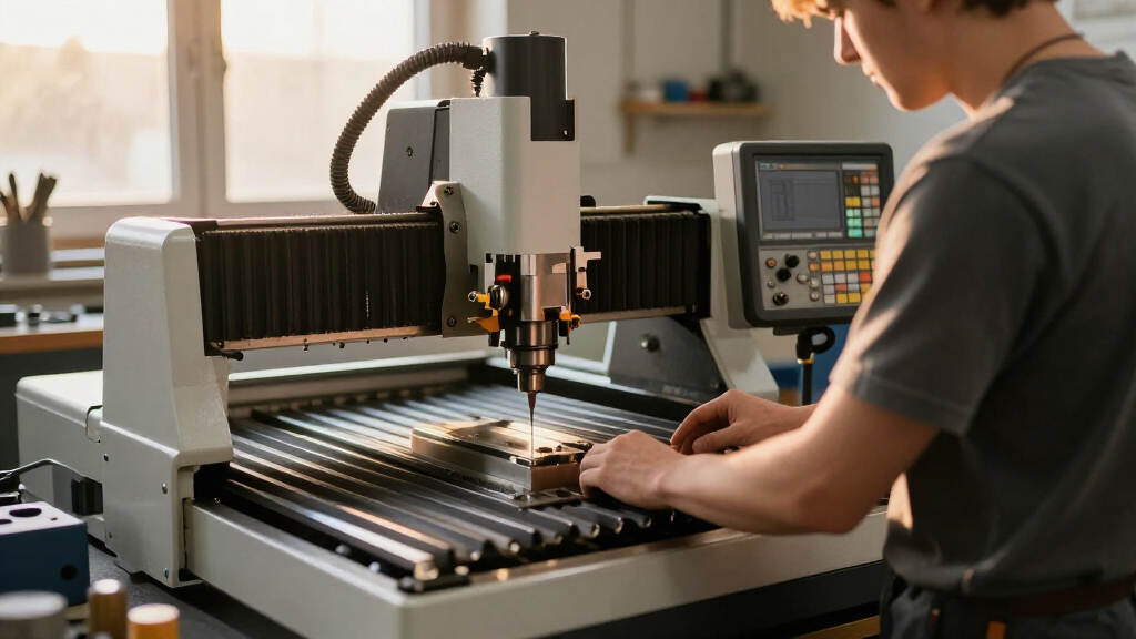 top rated benchtop cnc milling machine for engineering prototypes
