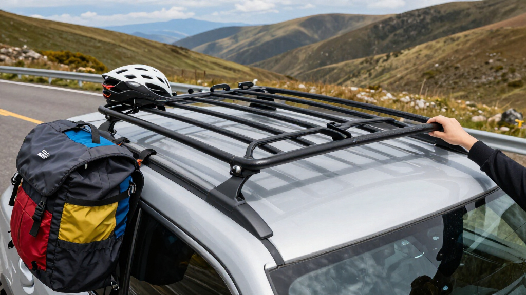 top rated roof-mounted bike rack for road trips