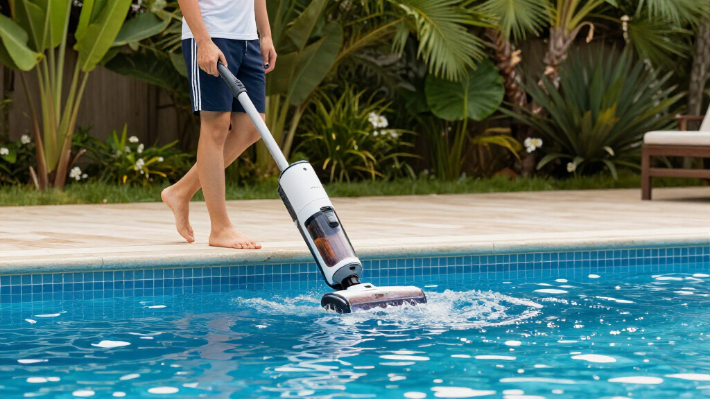 automatic pool vacuum cleaners