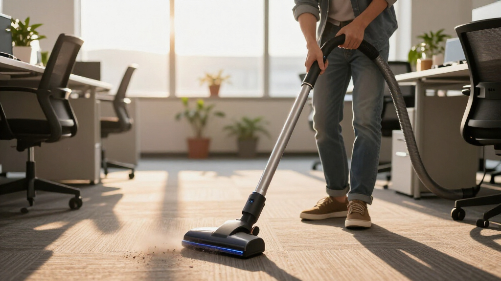 backpack vacuum for offices