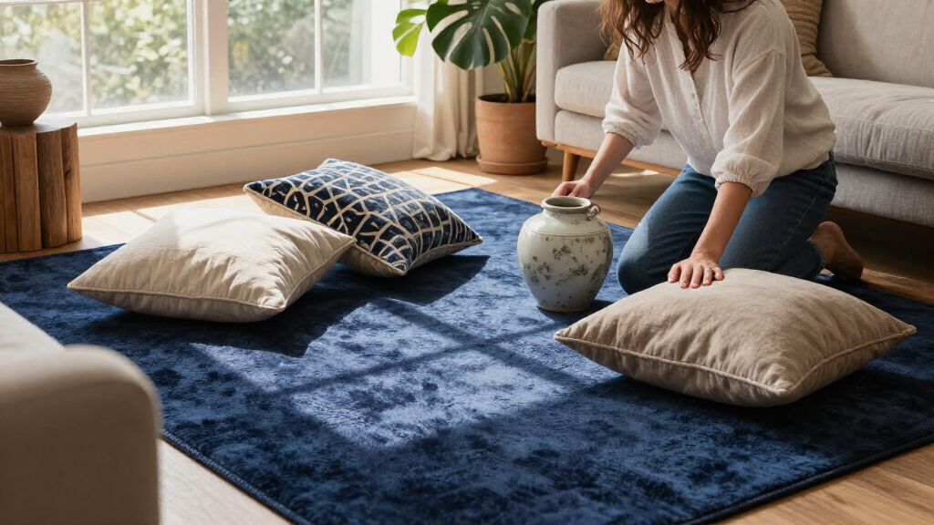 8 Best Navy Blue Luxury Rugs That Elevate Your Space in 2026