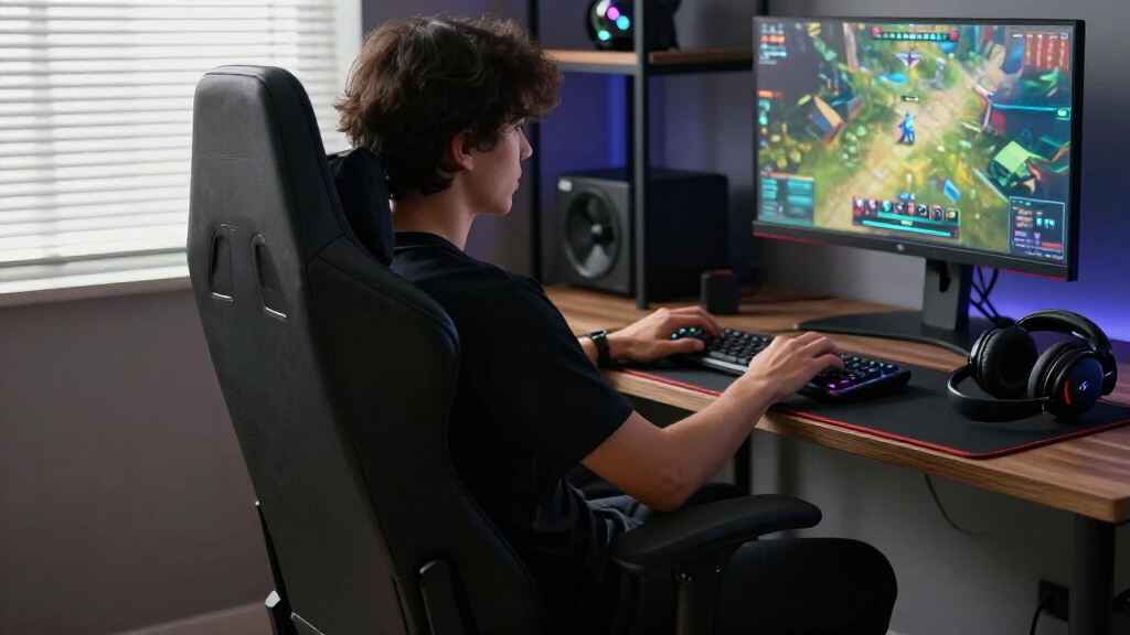 gaming chairs for long sessions