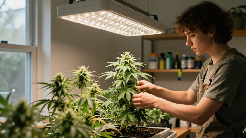 best commercial led grow light