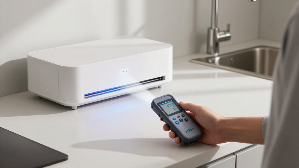 uv light intensity meter for uv systems