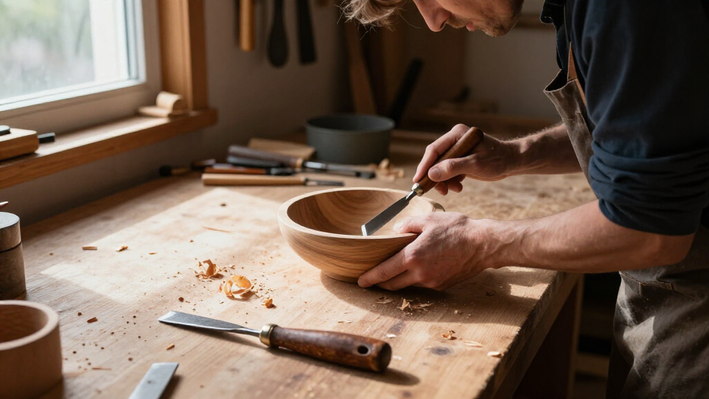 wood carving tools