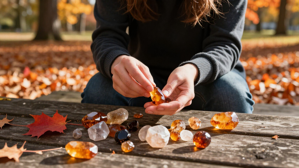 crystals for autumn energy