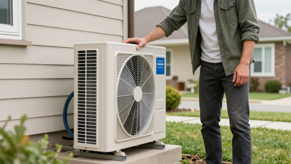 inverter heat pump compressor