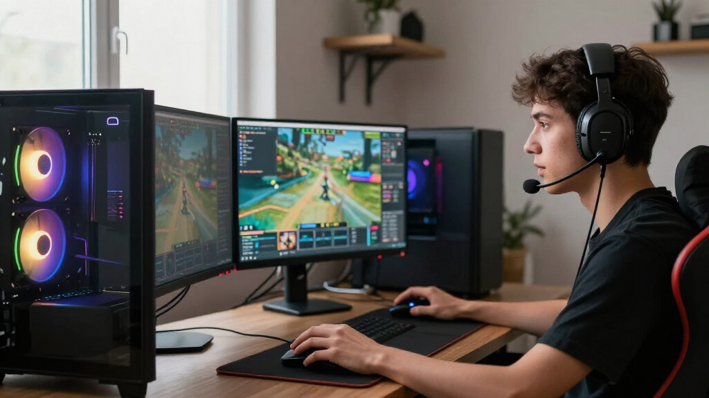 gaming PCs for streaming