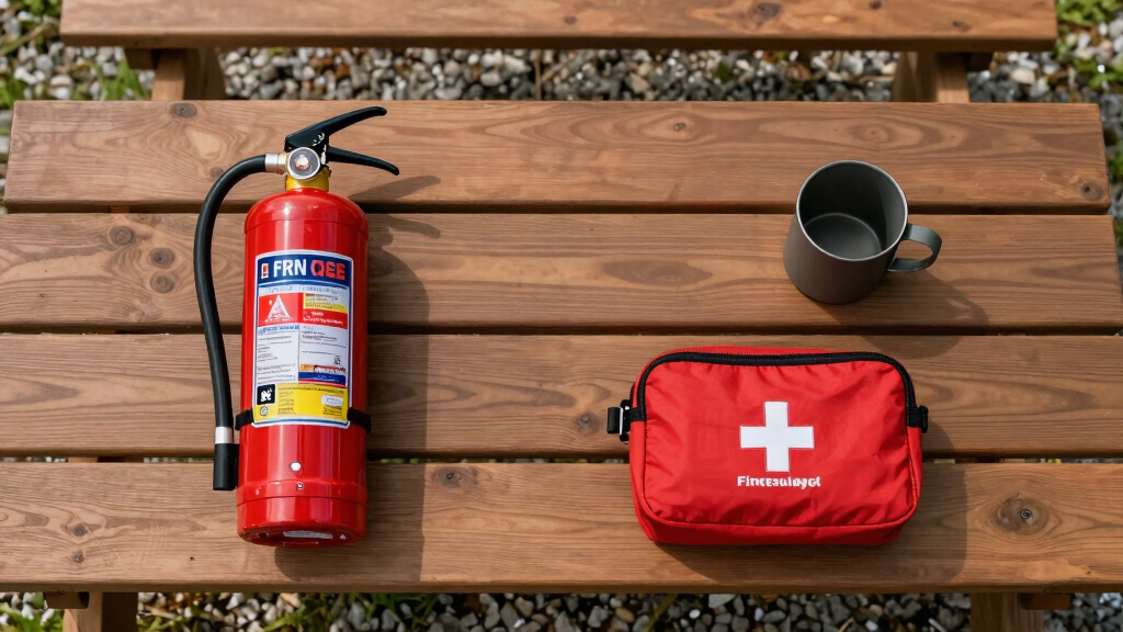 best fire suppression system for camper setups