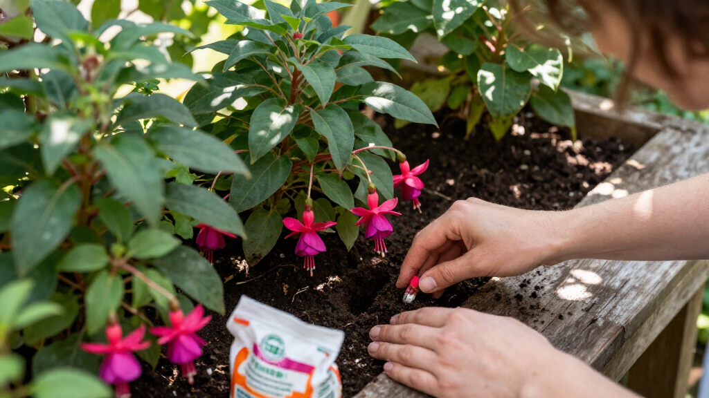 best fertilizers for fuchsias
