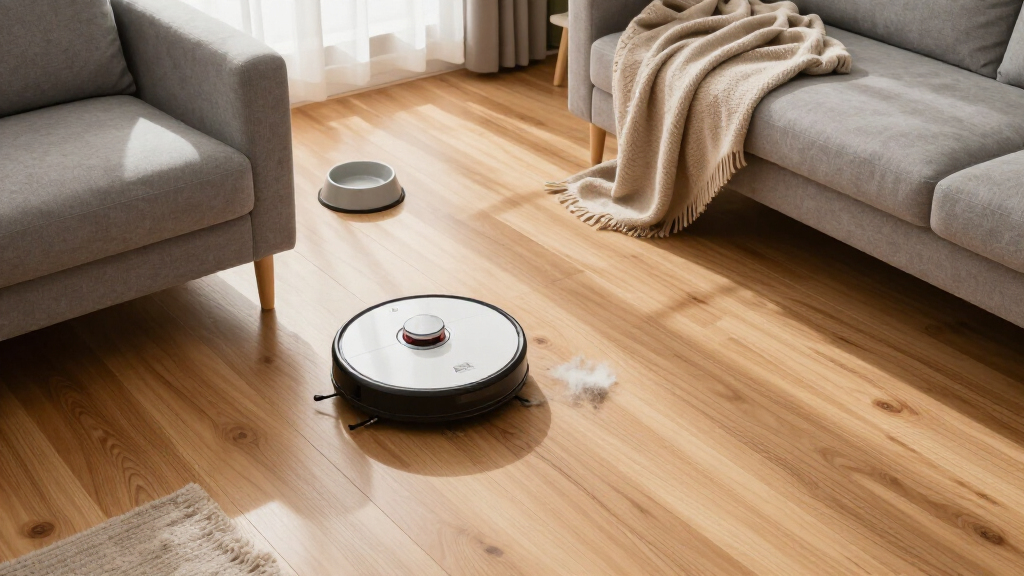 rated robot vacuums for pet hair