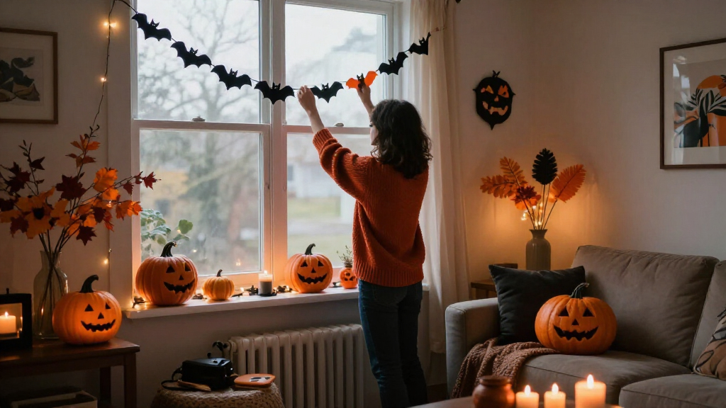 Halloween indoor decorations