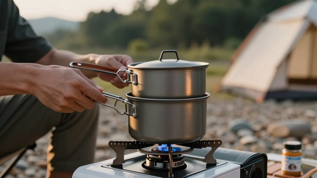 camping cookware sets