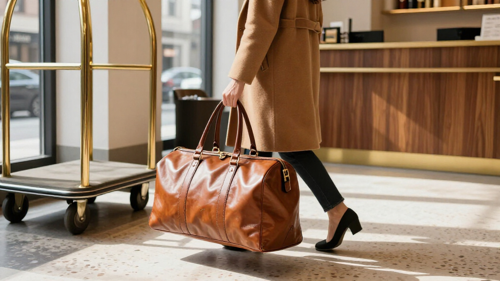 best luxury travel bags