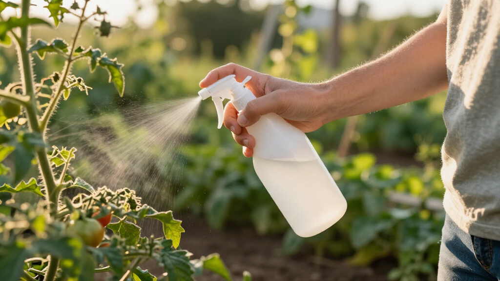 garden pest control sprays