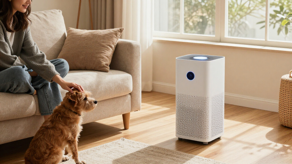 best air purifier for homes with shedding dogs