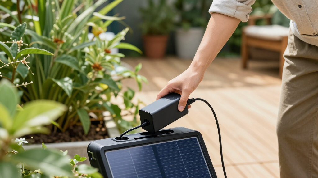 solar-powered laptop chargers