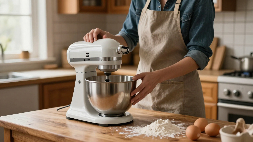 stand mixers with stainless steel bowl
