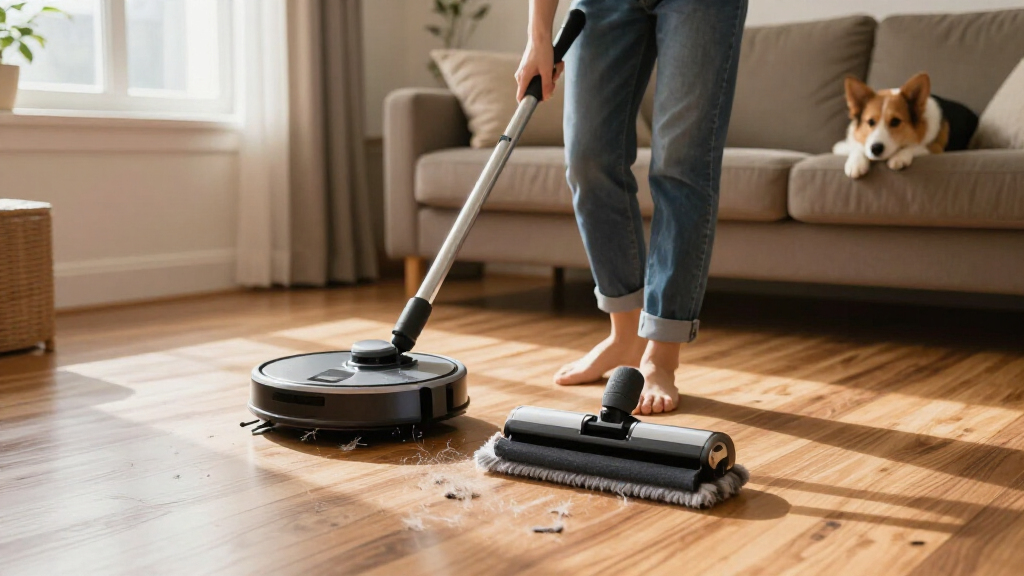 9 Best Robot Vacuum and Mop for Pet Hair on Hardwood in 2026