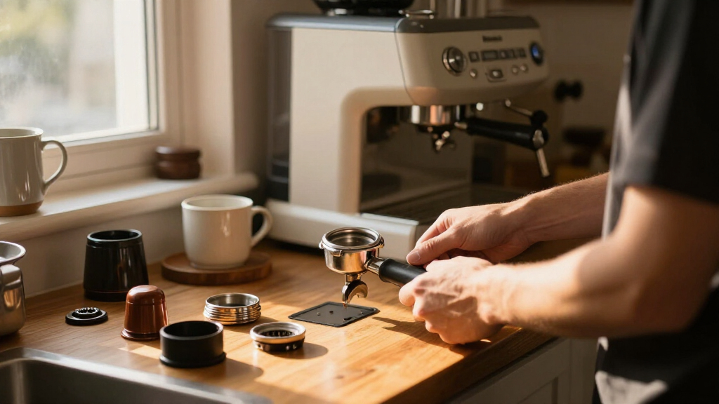 breville portafilter accessories parts