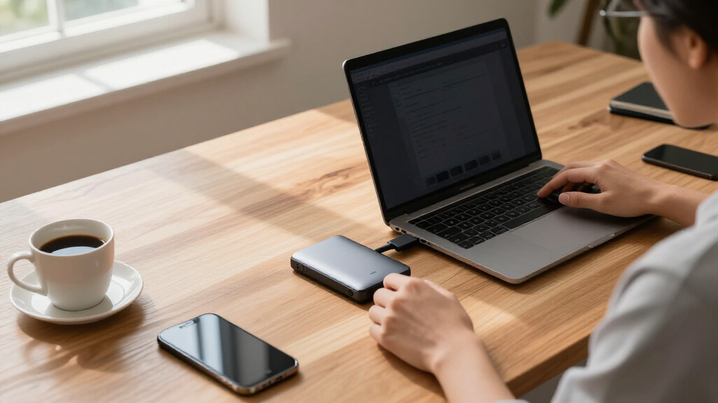 portable external SSDs