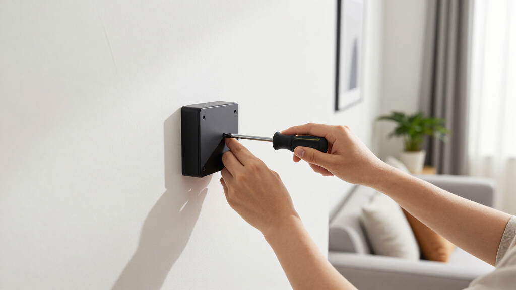 these minimalist wall mounts are total wins