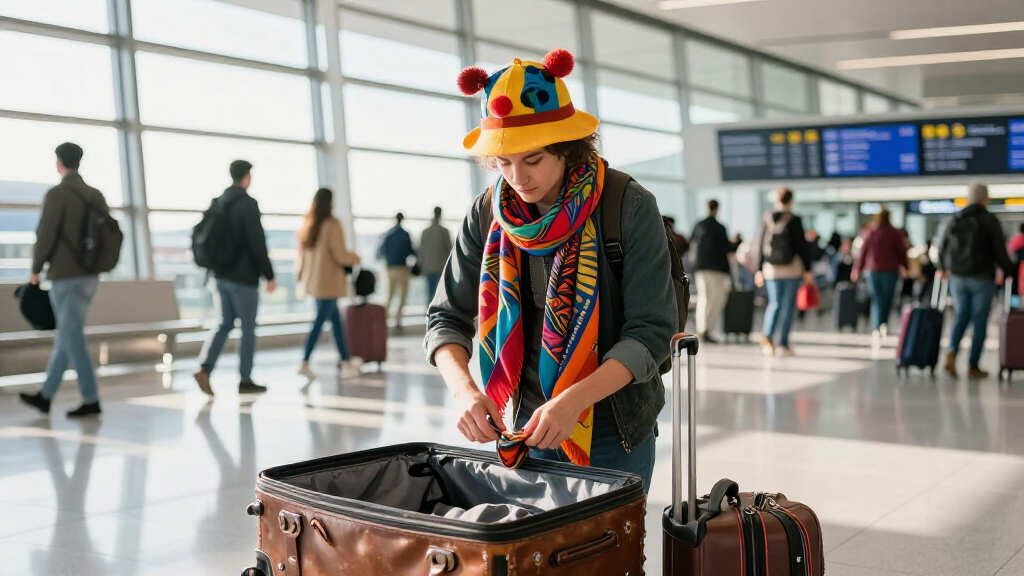 travel costume accessories